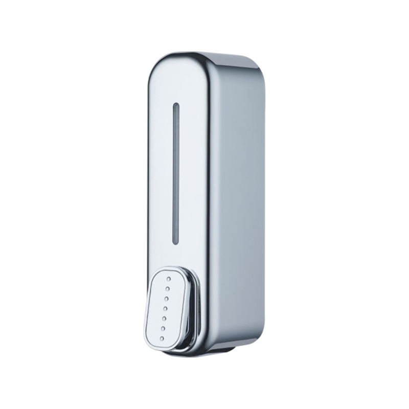 Dispensador de jabón líquido de pared de acero inoxidable TM-32
