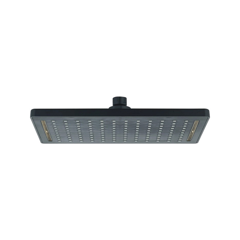 DS-239 Cabezal de ducha superior rectangular presurizado por inyección de aire