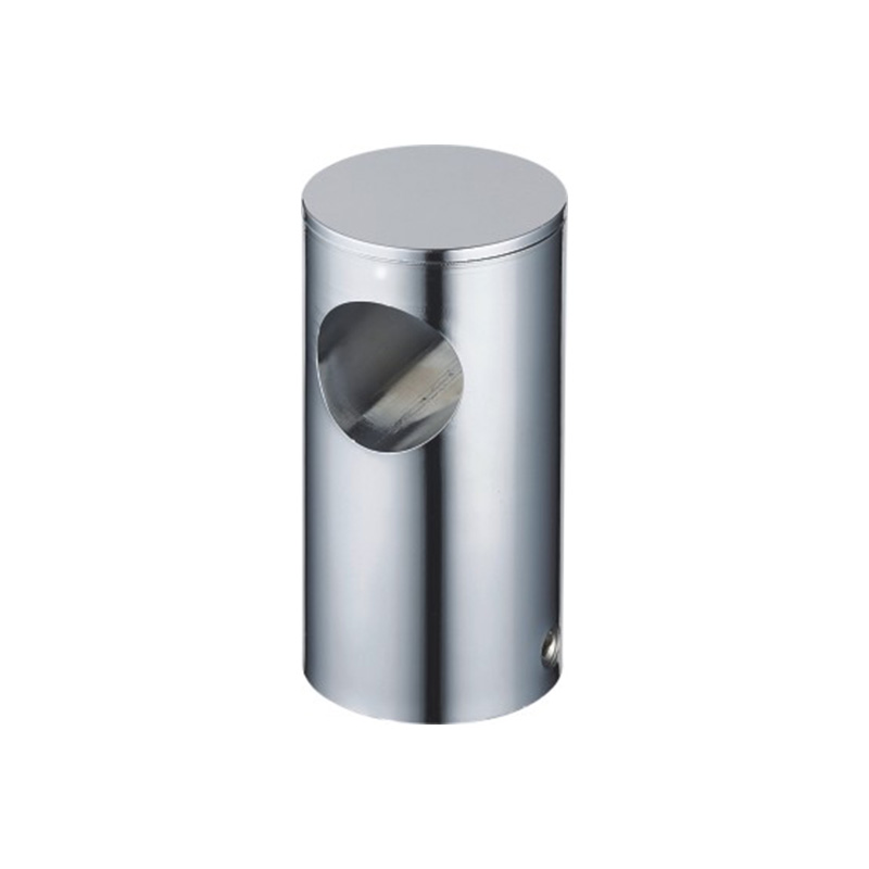 Soportes de riel de ducha cilíndricos de parte superior plana TM-6031