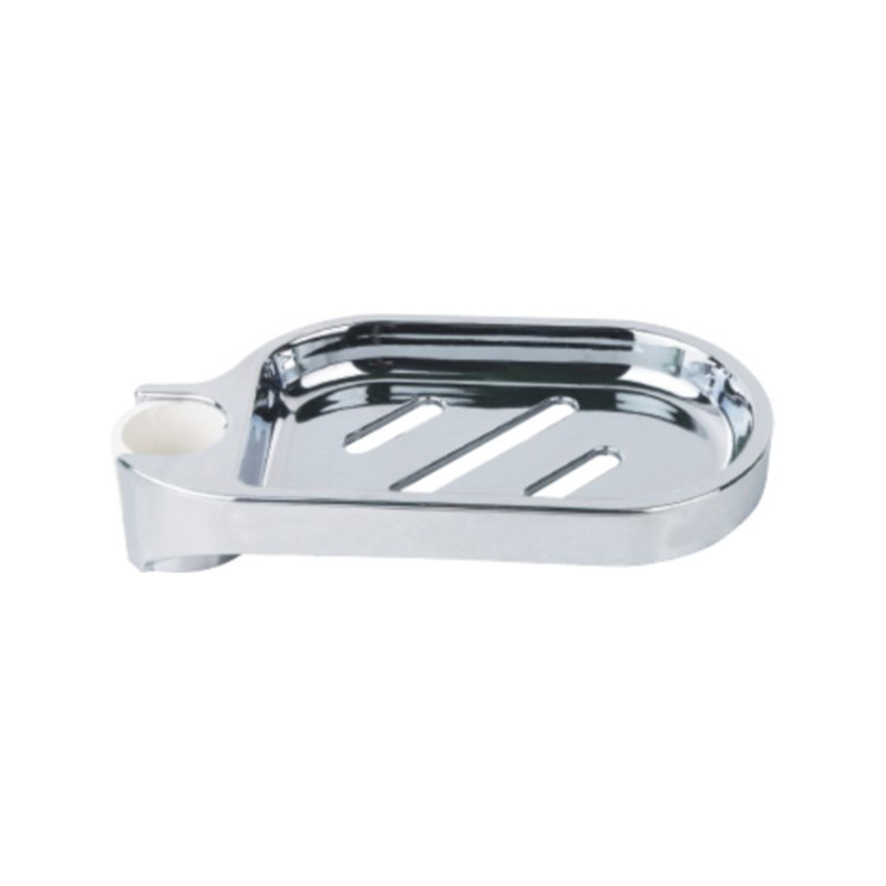 Plato de jabón metálico con ranuras profundas TM-6045
