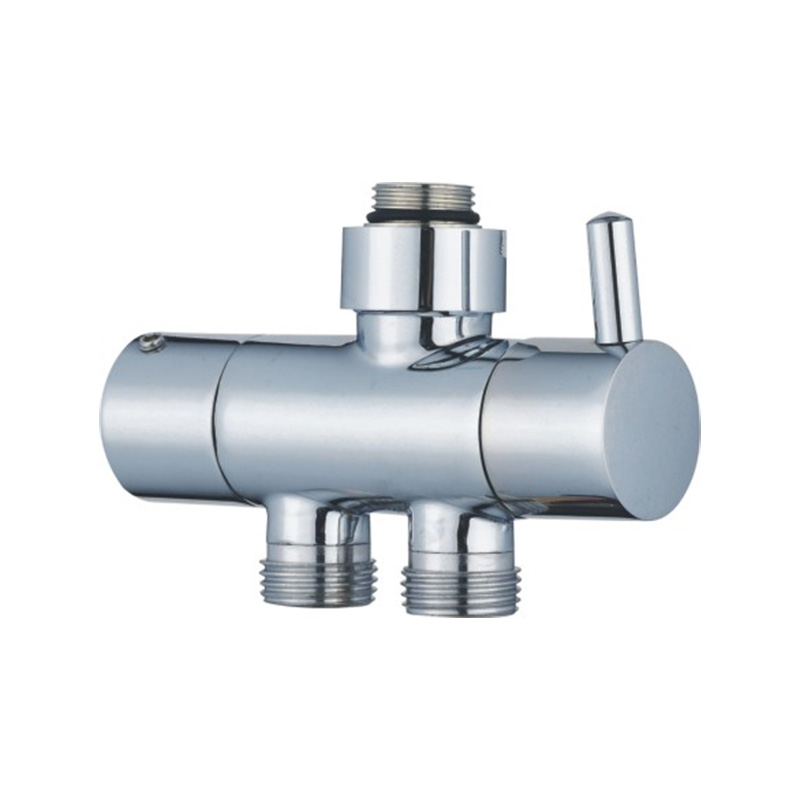 Desviador de ducha extendido de doble control TM-6060
