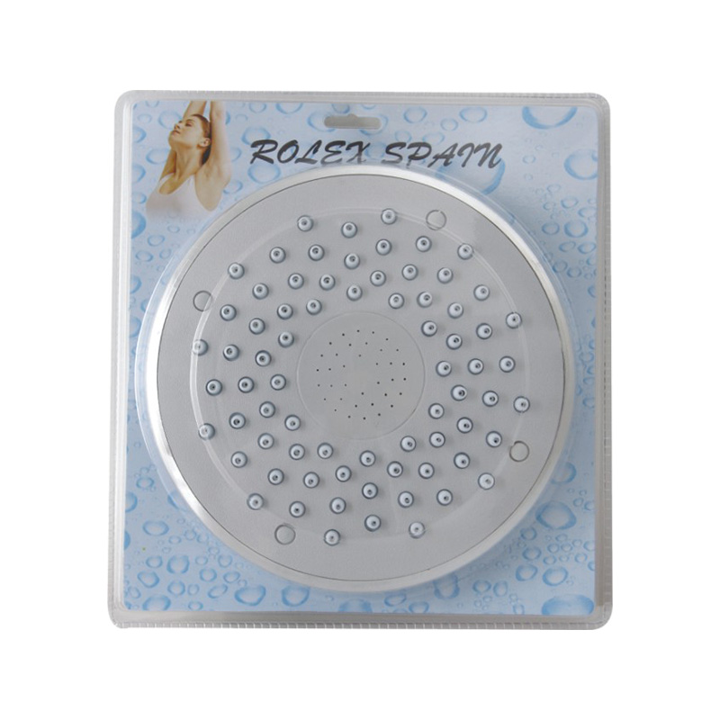 Juego de cabezal de ducha de lluvia fijo redondo TM-7017