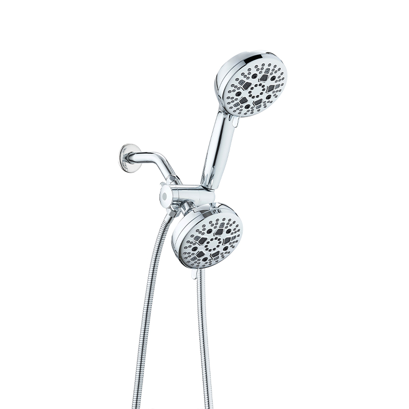 Juego de ducha combinado de doble cabezal LD-22