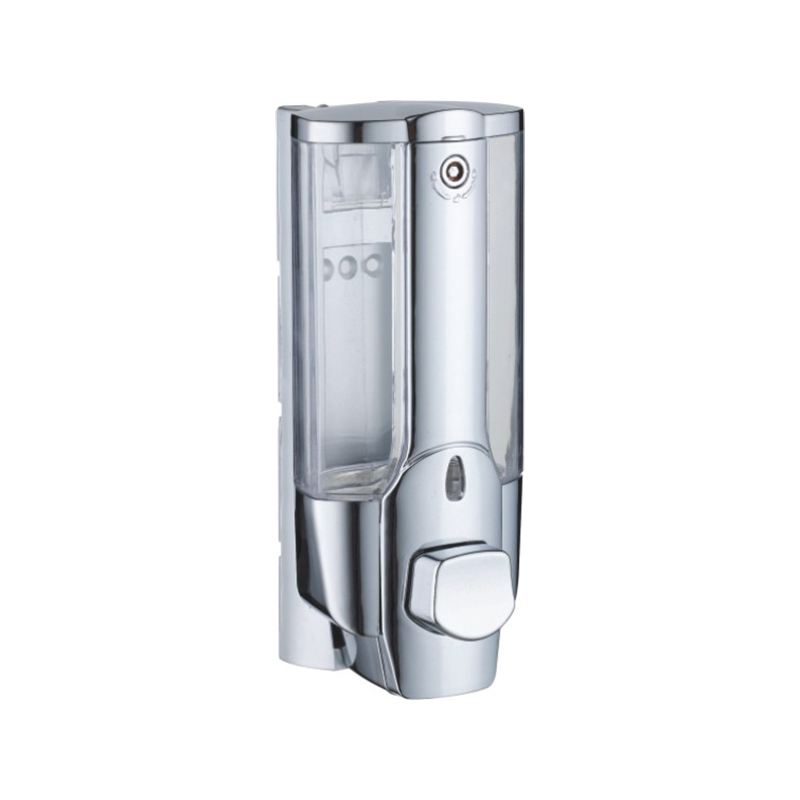 Dispensador de jabón líquido de pared de doble columna TM-03