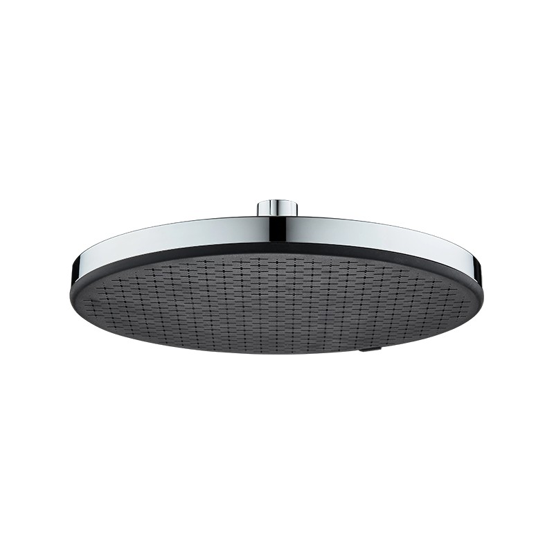 Cabezal de ducha redondo de silicona líquida de 260 mm y 10 pulgadas para techo DS-362
