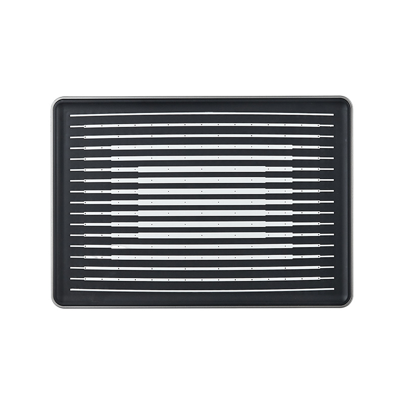 Cabezal de ducha cuadrado superior DS-358 de 330*230 mm