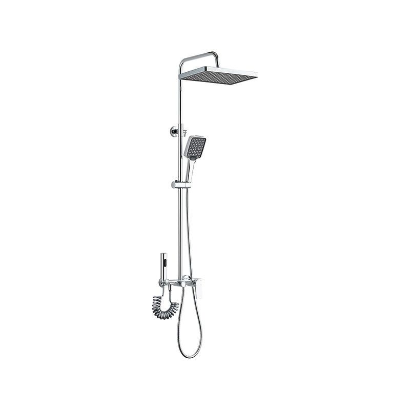 Mezclador termostático de baño y ducha de fácil mantenimiento LD-06