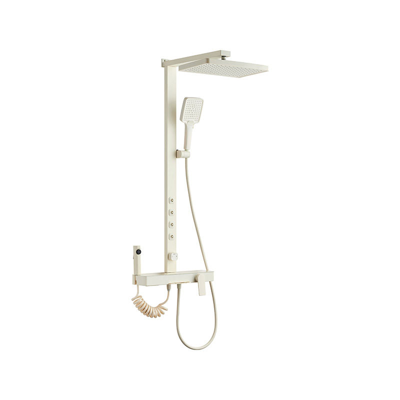 Mezclador de ducha de baño duradero y antiescaldaduras LD-10