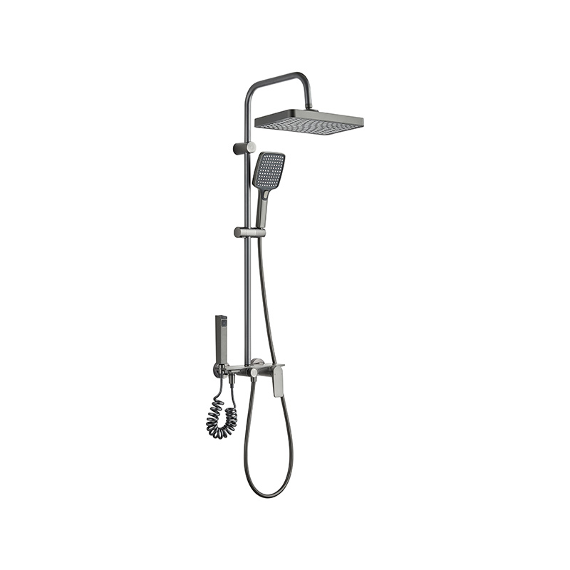LD-16 Juego de mezclador de baño y ducha cómodo, de rápida instalación y ahorro de agua