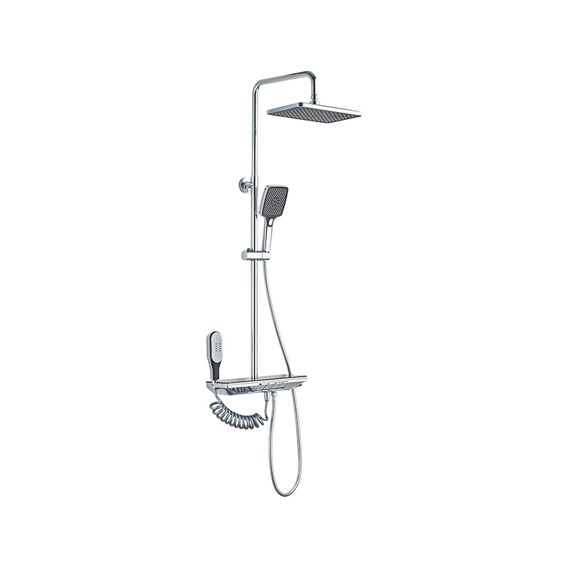 Mezclador de ducha y baño con control de flujo de fácil instalación LD-17
