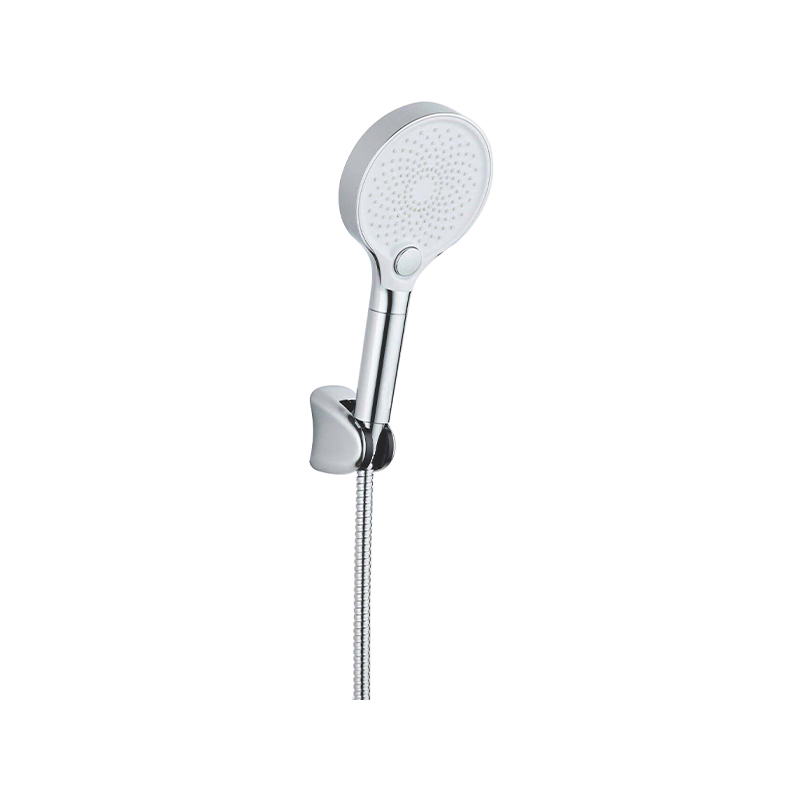 Cabezal de ducha de silicona portátil con filtración presurizada LD-236 y control con botón pulsador