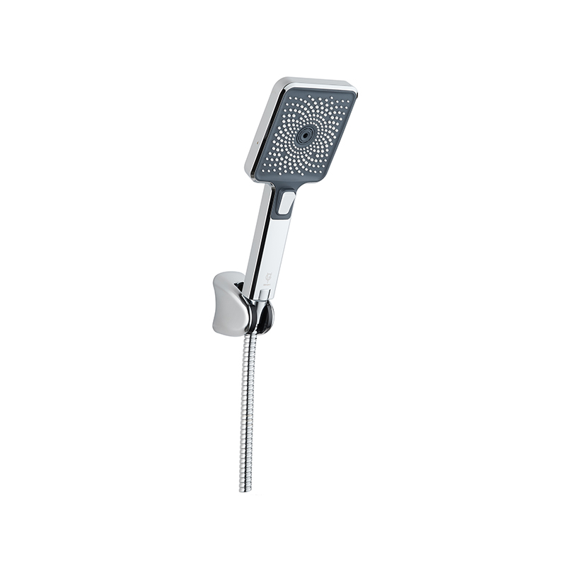 LD-245-2 Cabezal de ducha ajustable de silicona líquida para lluvia