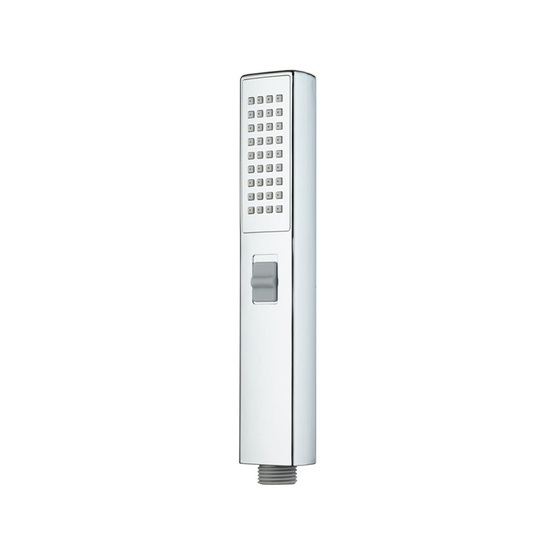 Cabezal de ducha de mano rectangular simple de 2 funciones LD-505