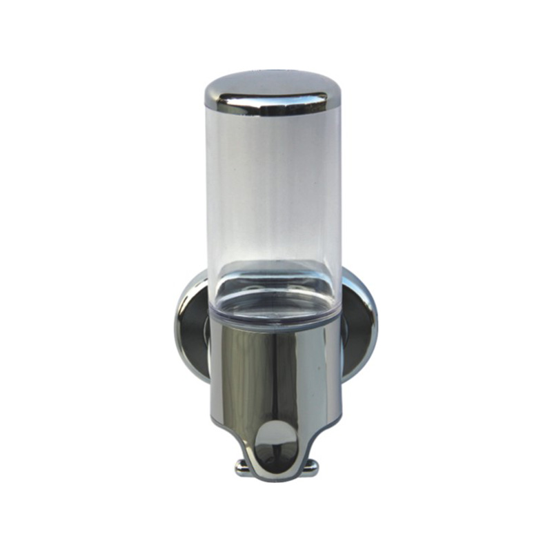 Dispensador de jabón líquido de pared tipo empuje resistente al óxido TM-05