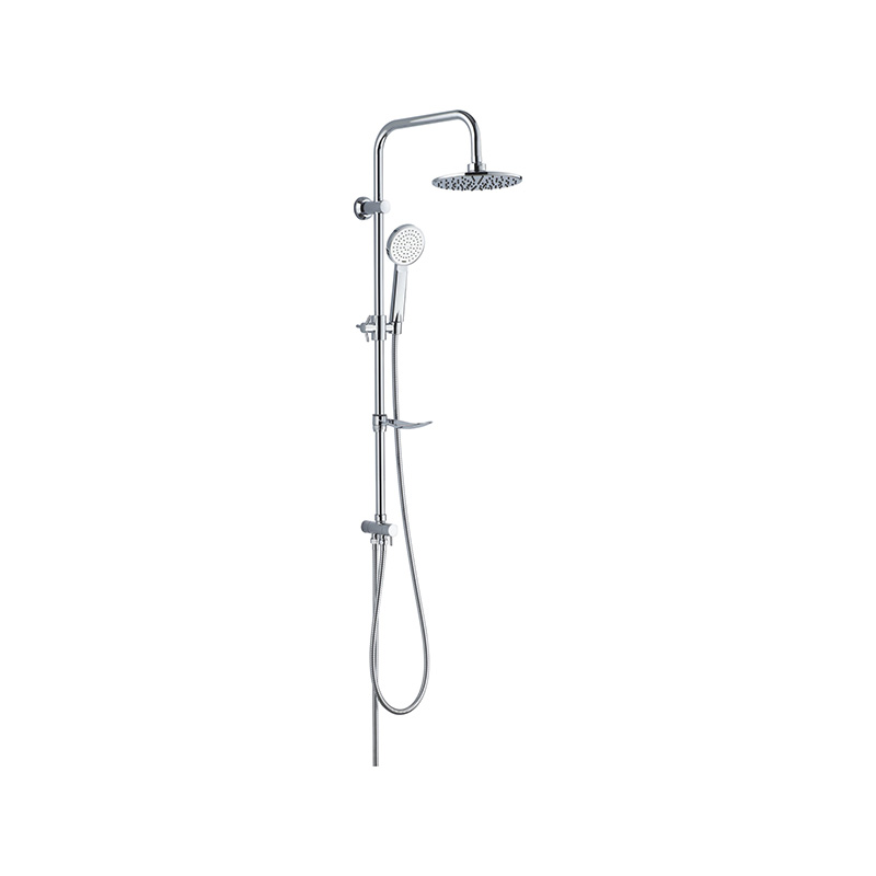 Juego de columnas de ducha ajustable para mano TM-1010 incluido