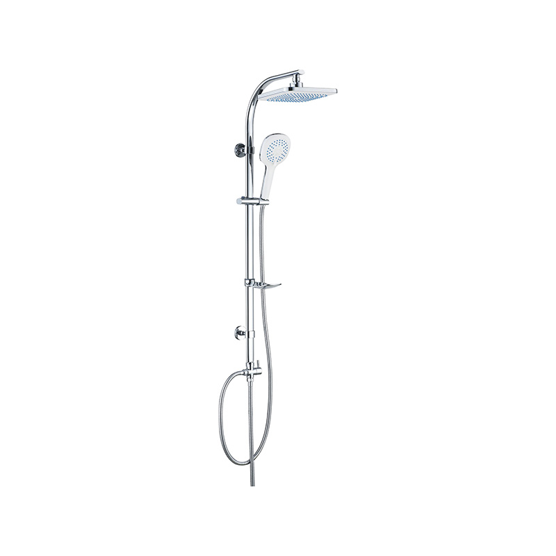 TM-1036 Columna de ducha montada en la pared con juego de ducha de lluvia