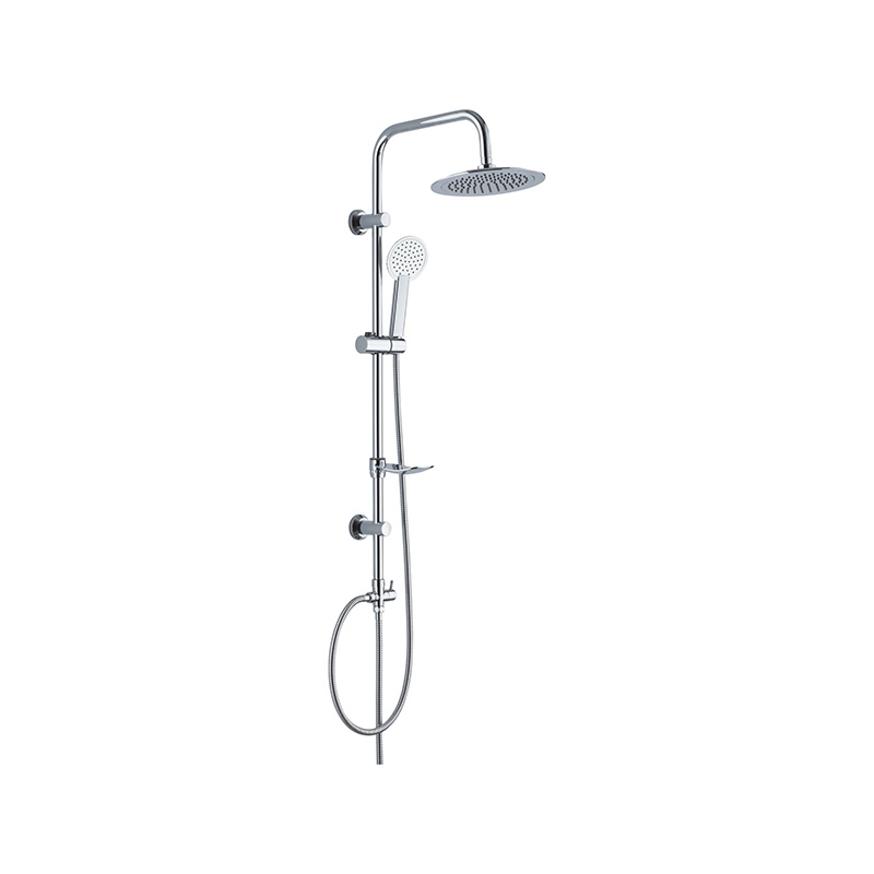 Juego de columnas de ducha de alta presión montadas en la pared TM-1112