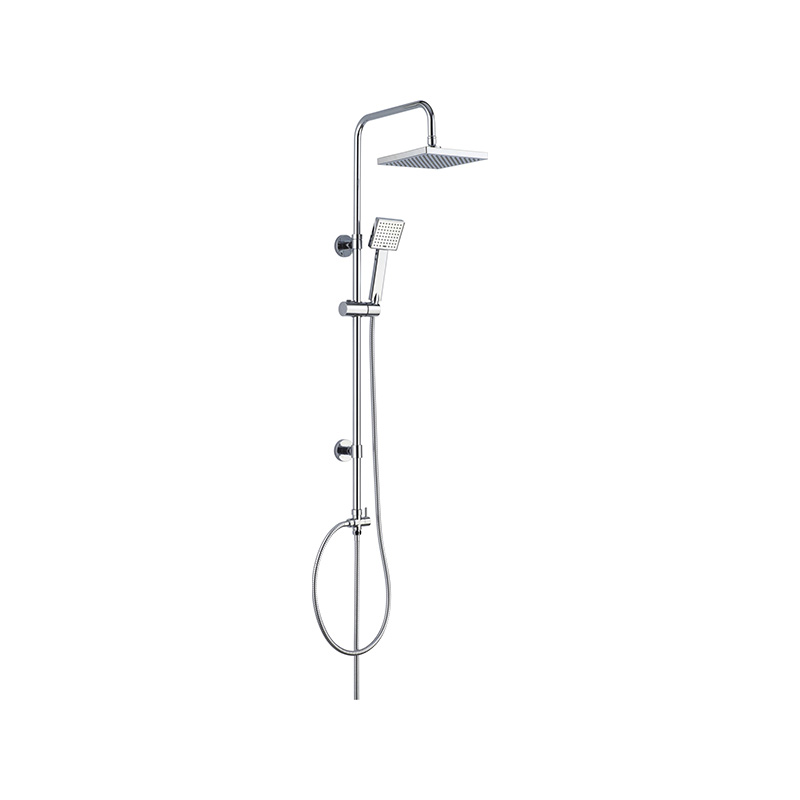 Juego de columnas de ducha cuadradas de altura ajustable TM-1115