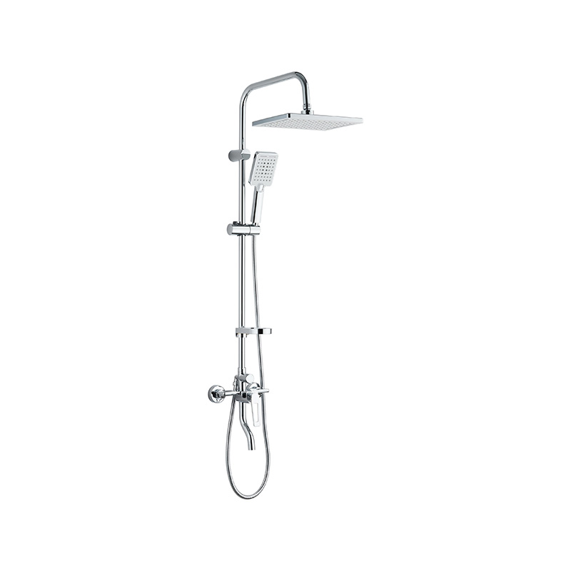 Mezclador de ducha de baño TM-1142 con salida de agua fría y caliente