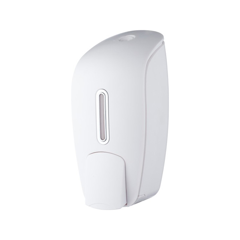 Dispensador de jabón líquido de pared de gran capacidad TM-12 White Manuel