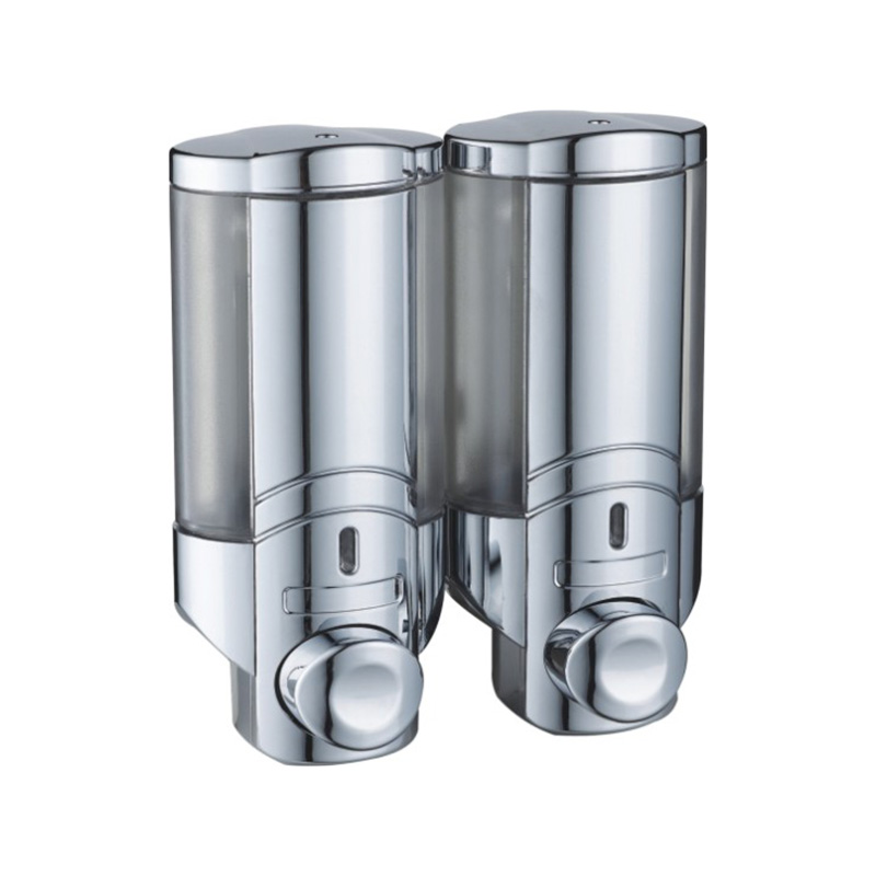 Dispensador de jabón líquido de pared de doble tubo a prueba de fugas TM-15