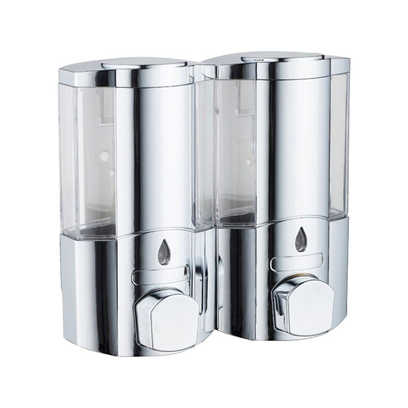 Dispensador de jabón líquido de pared de doble tubo sin goteo TM-16
