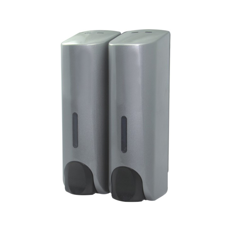 Dispensador de jabón líquido de pared de doble tubo antifiltraciones TM-17