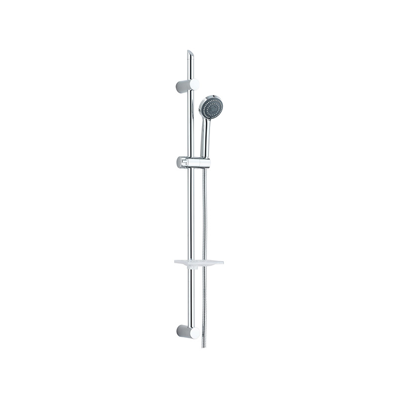 Juego de barras deslizantes para ducha de longitud ajustable TM-2094 de 700 mm