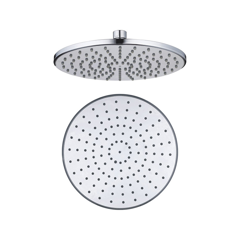 TM-3003 Cabezal de ducha superior para lluvia de doble acabado de 8 pulgadas