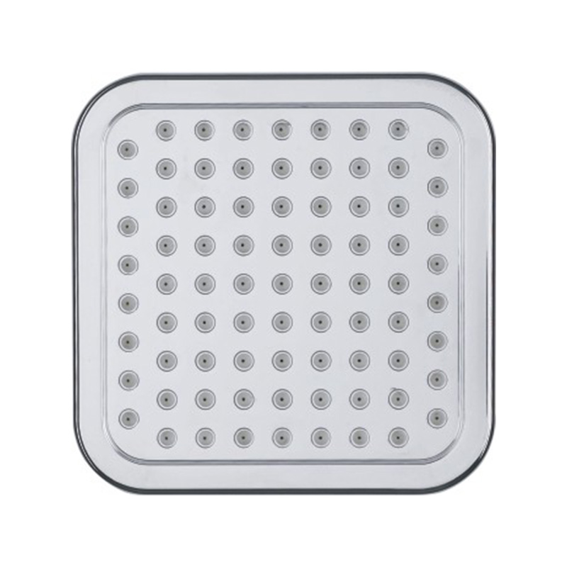 Cabezal de ducha superior cuadrado presurizado de 4 pulgadas TM-3074