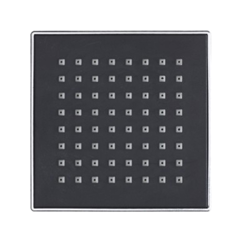 Cabezal de ducha de ducha cuadrado de una sola función de 4 pulgadas TM-3080