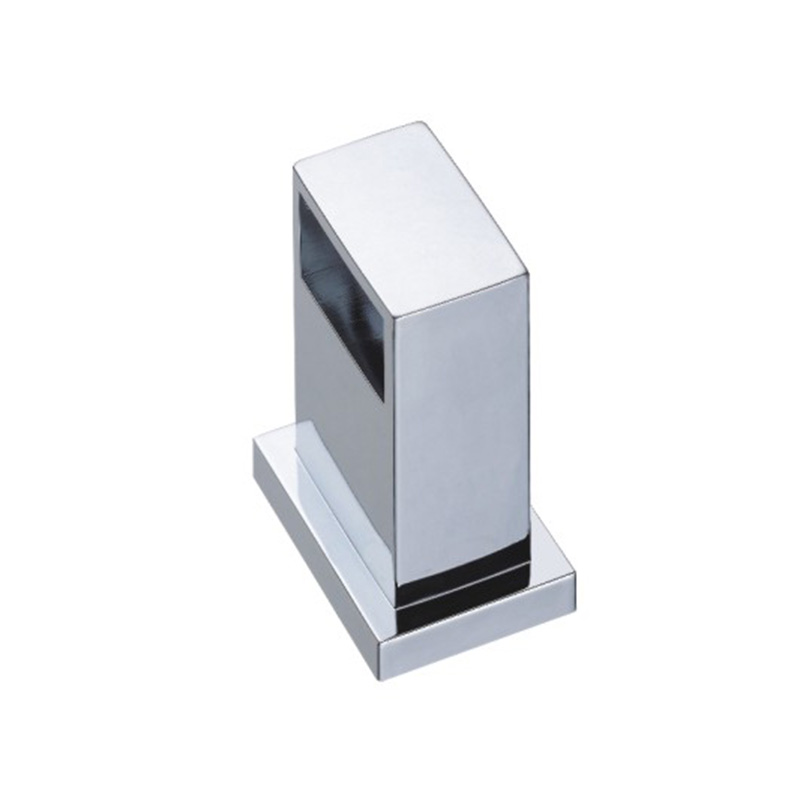 Soportes de riel de ducha duraderos de montaje universal TM-6065 de 18*30 mm
