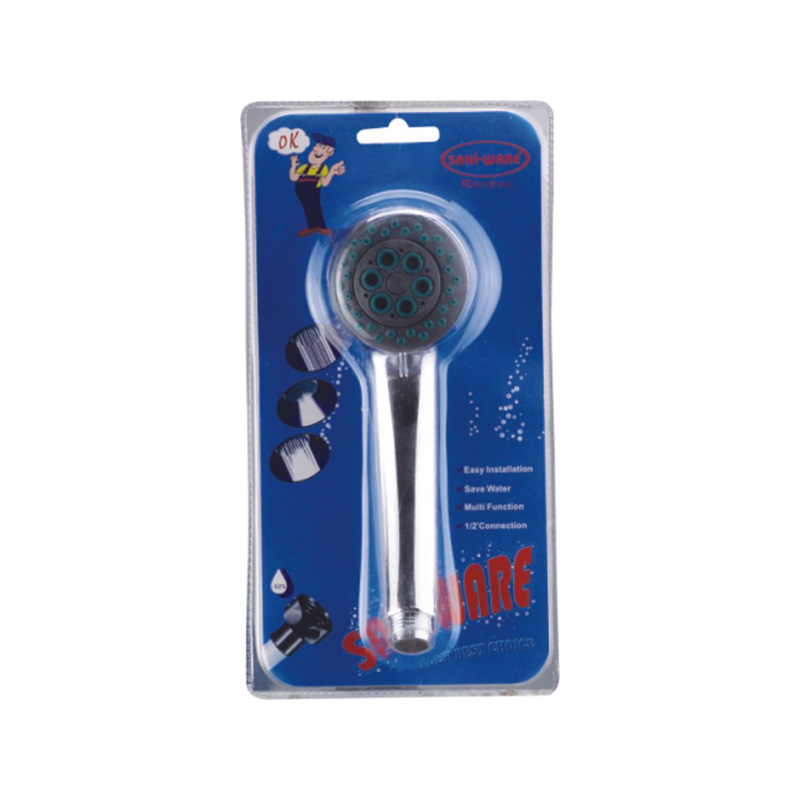 TM-7019 Juego de ducha de mano de doble cara formado al vacío