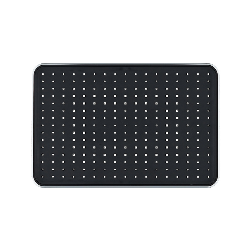 LD-345-3 Cabezal de ducha superior de alto flujo de panel grande